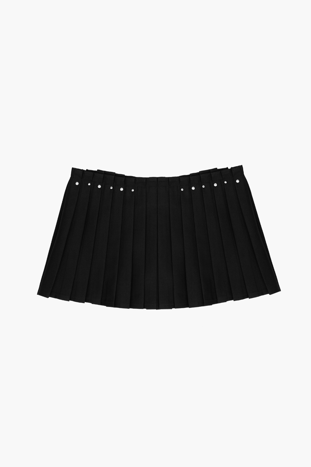 POINT EYELET PLEATED SKIRT [2nd restocck]
